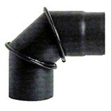Curva 90° 3 Settori Snodati mm 2