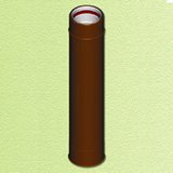 Tubo Coibentato PPS/ALL - Innesto a bicchiere C/Guarn. Ø 80-100