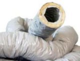 Tubo flessibile in fibra coib. 25 mm. per ventilazione